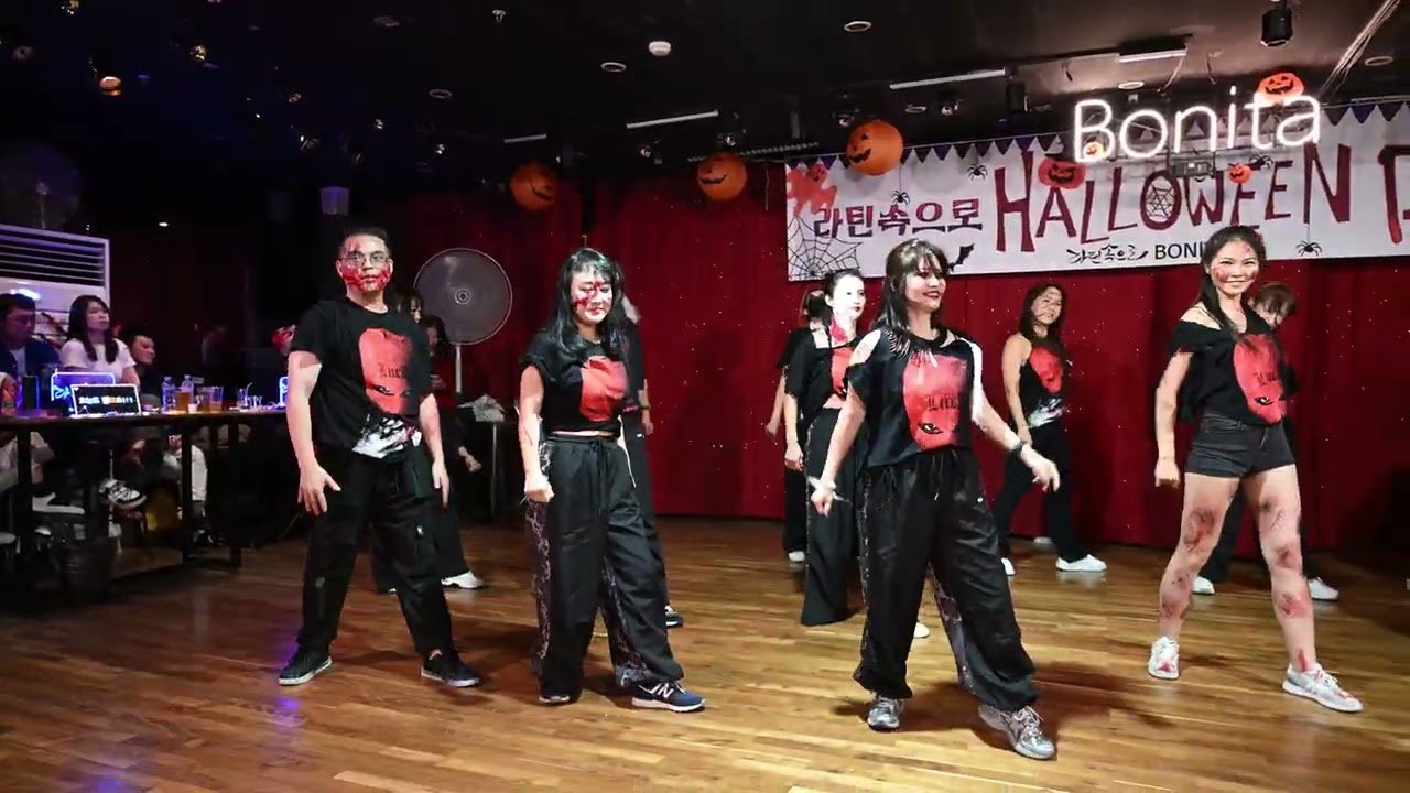 20251030_라틴속으로 Team INTUS 할로원 줌바공연