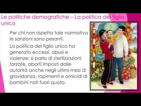 Video: Qual era la popolazione cinese prima della politica del figlio unico?