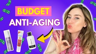 Best Drugstore AntiAging Budget Friendly Skincare Under $35! | Dr. Shereene Idriss