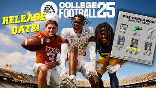 College Football 25 Official RELEASE DATE, Early Access, Full Reveal, and more!