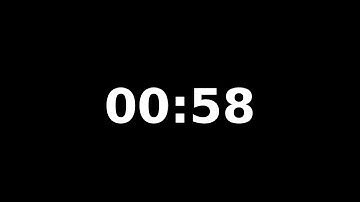 58 Second Countdown Timer