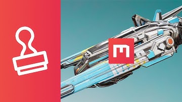 How to copy stamp in Quixel Mixer 2020