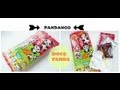 Como Fazer ODANGO Panda. Comida em Miniatura.
