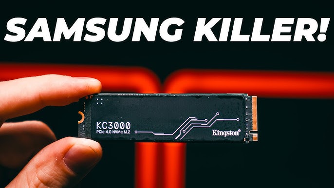 Kingston KC3000 M.2 SSD Review: The Fastest Flash You Can Get
