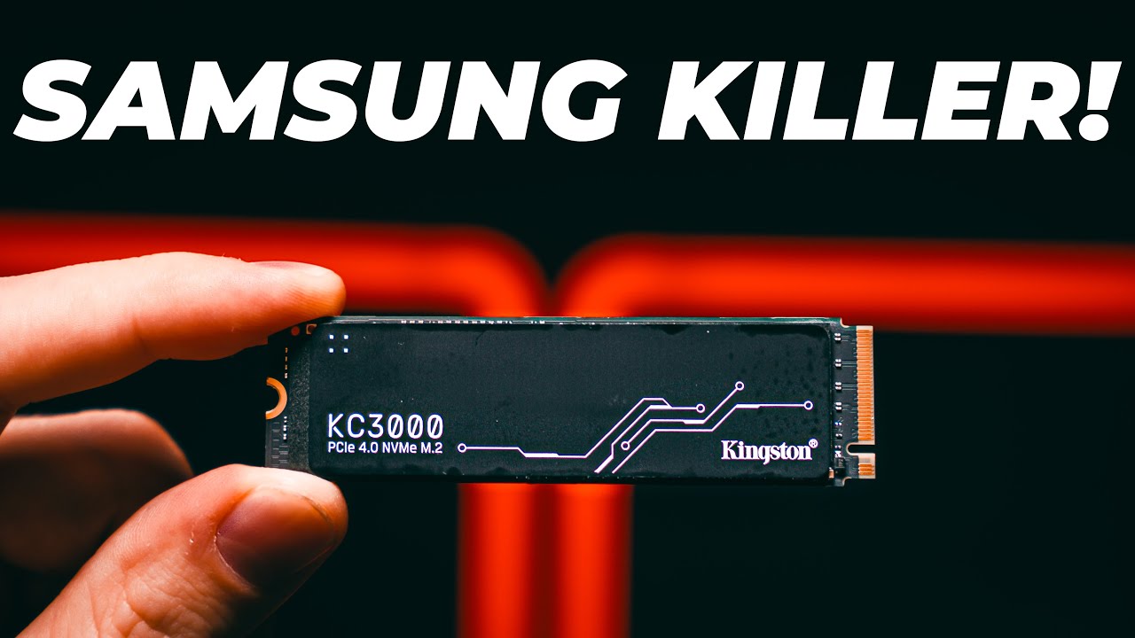 Kingston's FIRST PCIe 4 SSD 👉7000MB/S !  Kingston KC3000 NVMe SSD Review  
