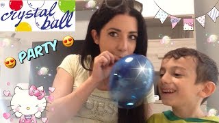 CRYSTAL BALL PARTY