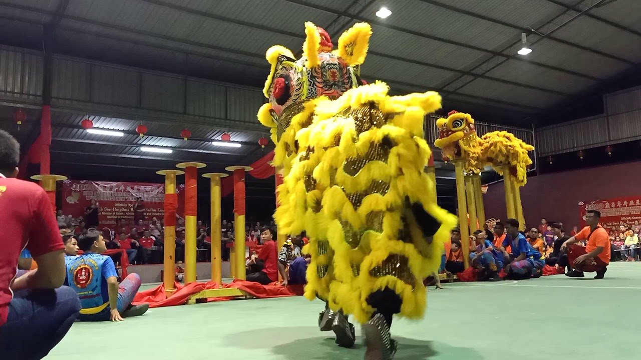 Tuaran LingSan Double Lion Dance 2020