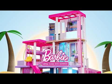 Casa de Boneca - Barbie Dreamhouse - Mega Casa dos Sonhos da