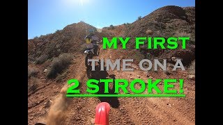 2019 Husqvarna Tx300 My First Time Riding A 2 Stroke