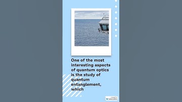 what is quantum optics actually??
