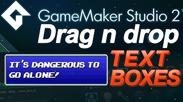 GameMaker Studio: Text WrapTutorial - (DnD) Drag and Drop