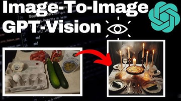 GPT-4-Vision mit LangChain - Image-to-Image pipeline