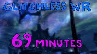 [WORLD FIRST SUB 1:10] Skyrim Glitchless Speedrun in 1:09:28 - Commentary