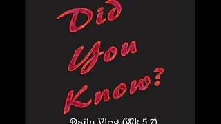 Did You Know? - Random Food Facts