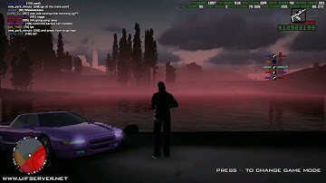 GTA  San Andreas UIF samp graphics test