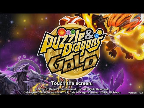 Puzzle & Dragons GOLD - 55 Minute Playthrough [Switch]