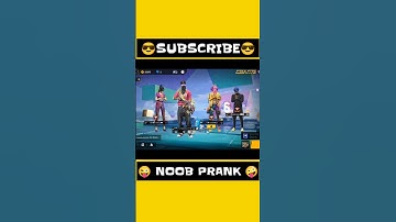 3 pro player 😭 call me noob 😭 prank season 2 👿#freefire #viral #youtubeshorts #noobprank #shorts
