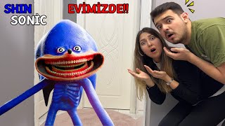 Eyvah Umut Mavi̇ Canavar Shin Sonic Bi̇zi̇ Kaçiracak Ne Yapacağiz