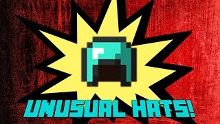 Redstone Showcase: TF2 Unusual Hats in Minecraft!
