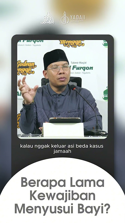 Berapa Lama Kewajiban Menyusui Bayi?