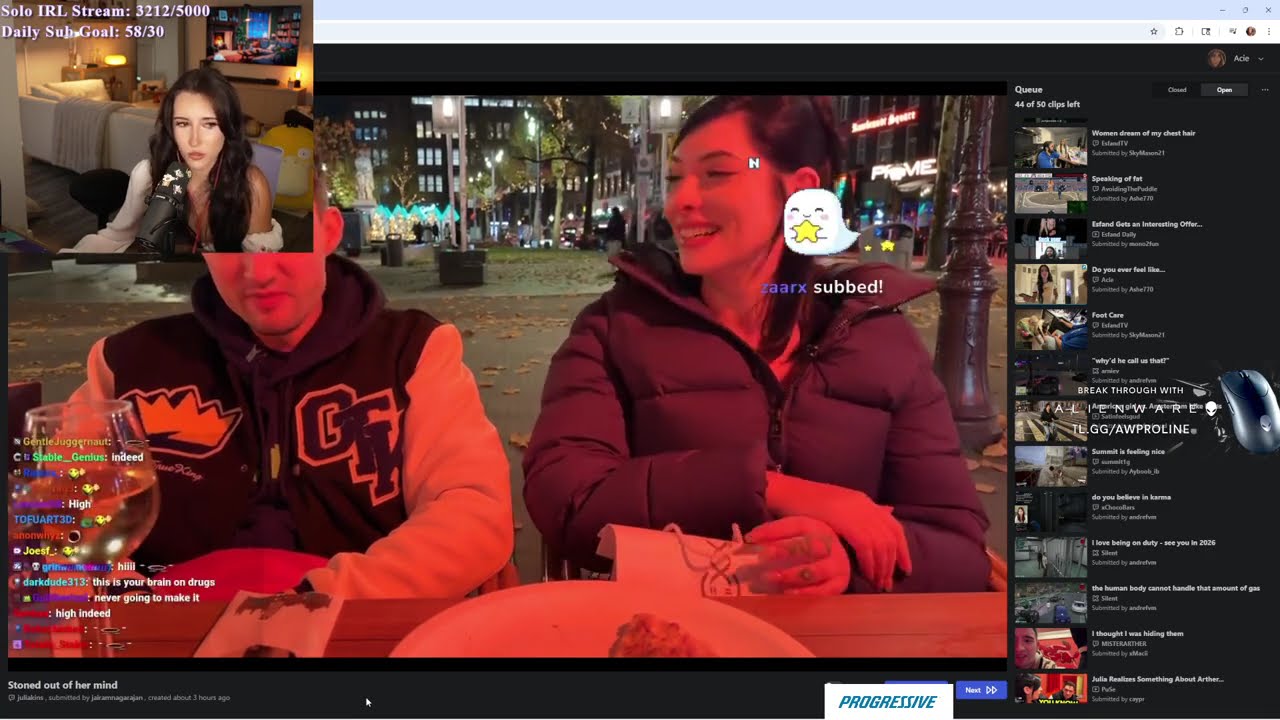 Acie Reacts To Arther Giving Tour Of His And Julia's Room And More Clips