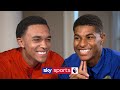 Footballers take on hilarious 30-second Lies challenge! | Featuring Trent, Rashford, Pulisic & more!