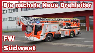 Hlf Und Neue Dlk Bf Leipzig Fw Südwest