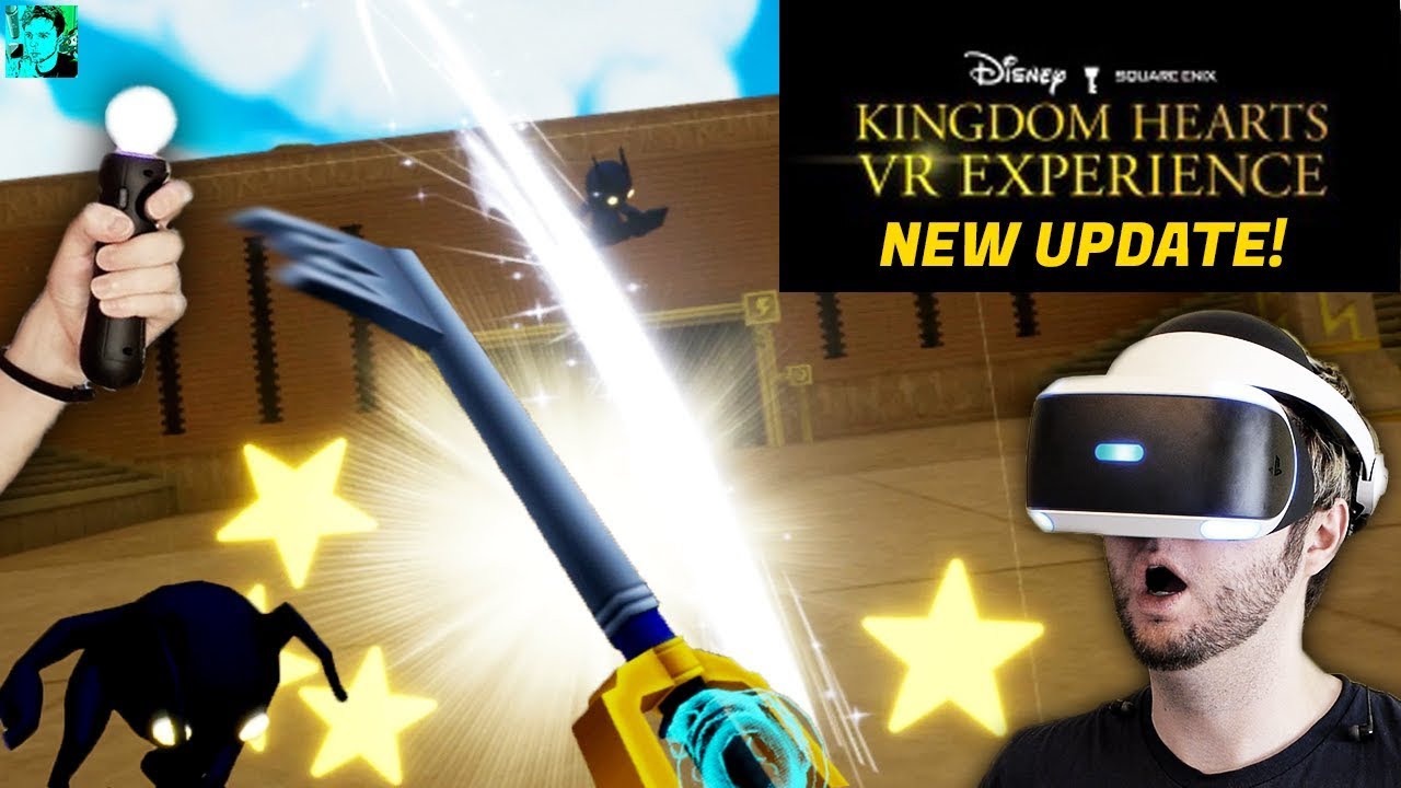 YOU GET A KEYBLADE! | Kingdom Hearts VR Experience | PlayStation VR Gameplay (PSVR)