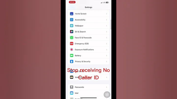 Stop receiving no #caller #ID on #iphone