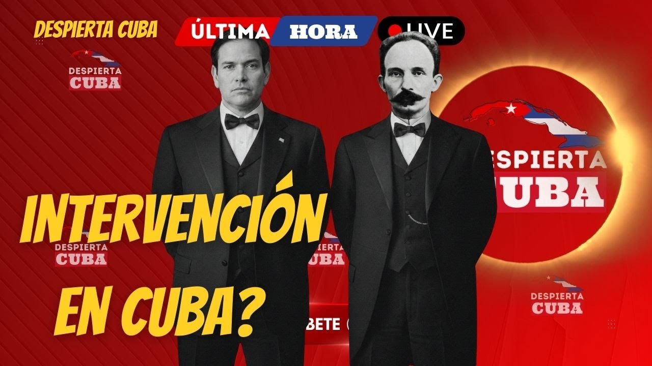 🚨Despierta Cuba: Trump Confirma! Marco Rubio dirige Negociación! Eclipse Solar en Miami