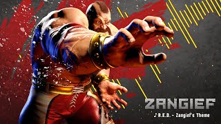 Street Fighter 6 Zangief's Theme - R.E.D.