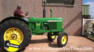 1963 John Deere 3010 Standard Tractor - Aumann Auctions