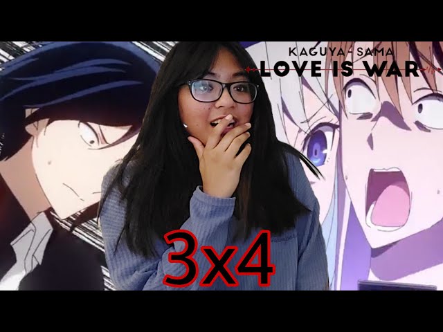 Kaguya-sama: Love is War 2ª temporada #3 e #4 – Comentários - Lacradores  Desintoxicados