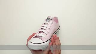 Converse dámske plátené tenisky - bledoružové 570288C-PINK - YouTube