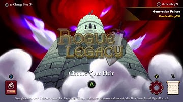 Five Minutes of Rogue Legacy EPISODE 1: Generation Faliure