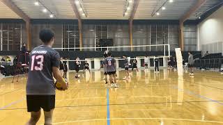 Hills Dragons v Blacktown set 3 | U18 D1 SVL