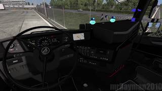 [Euro Truck Simulator 2] Black Volvo Interior