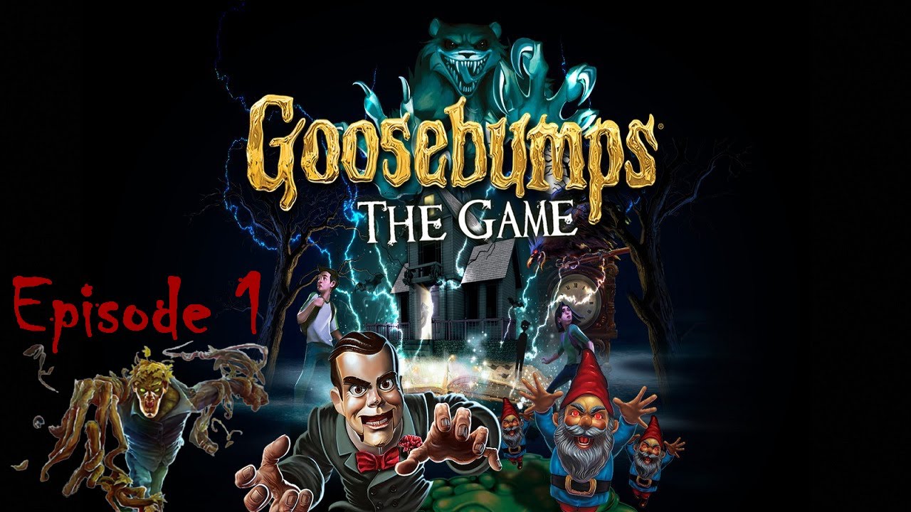 Goosebumps Episode 1 The Deadly Woods! Plant Man Attacks! YouTube