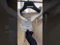 우영미 24F/W 스웨잉 플라워 백로고 후드티 아이보리 W243TS36724I