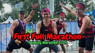 Twincity Full Marathon 28/4/2024.