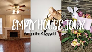 *NEW* OFFICIAL EMPTY HOUSE TOUR (Our Dream Texas Rental) Modern 4 Bedroom Home | Pt.4