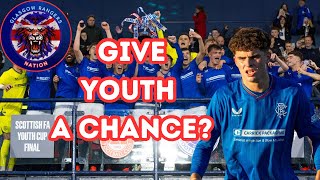 Rangers FC Need To Give Youth A Chance?