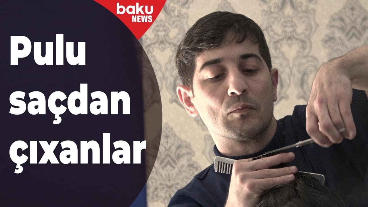 Yaşamaq uğrunda mübarizə aparan bərbər - Baku TV