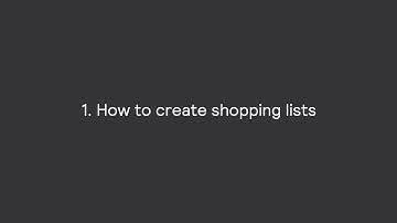Signify MyLighting Portal Tutorial: Create shopping lists & add favourites