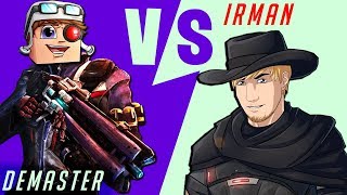 ИРМАН VS ДЕМАСТЕР [Overwatch Случайная Дуэль]