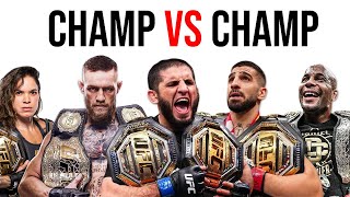 Ranking Every Champ vs Champ Fight In UFC History