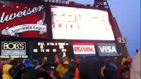 Patriots touchdown by Kevin Faulk