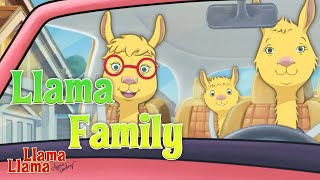 The Llama Family | Llama Llama Episode Compilation