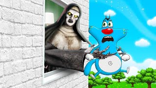 Oggy Get Cought By Jack The Nun In Propnight