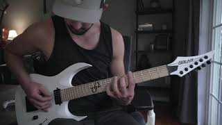 As I Lay Dying - Undertow (Guitar Cover)